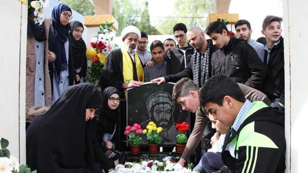 بلدة جبشيت تحيي ذكرى الشهداء القادة