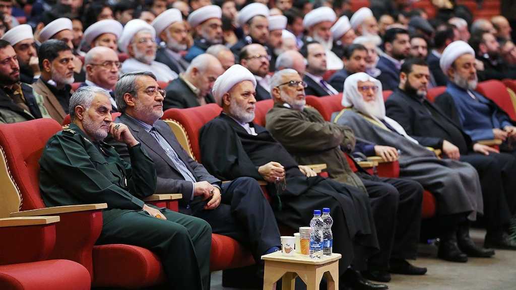 على هامش مؤتمر طهران: قيادات سياسية عربية تتحدث لـ &rsquo;العهد&rsquo; عن الشهيد مغنية 