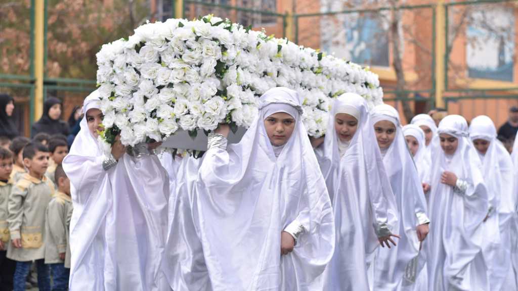 احياء ذكرى شهادة السيّدة الزهراء في بعلبك