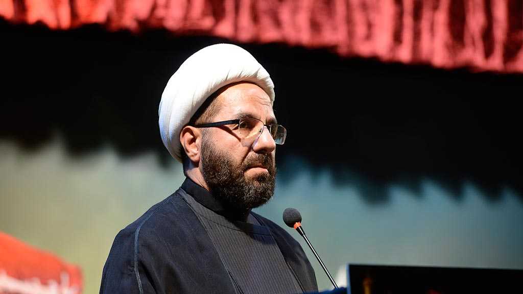 الشيخ دعموش: لبنان لن يكون ضحية للأطماع الاسرائيلية