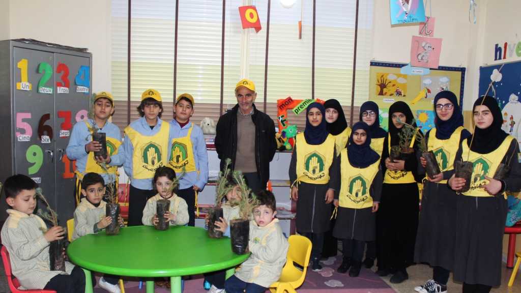  أشجار بأسماء الشهداء..