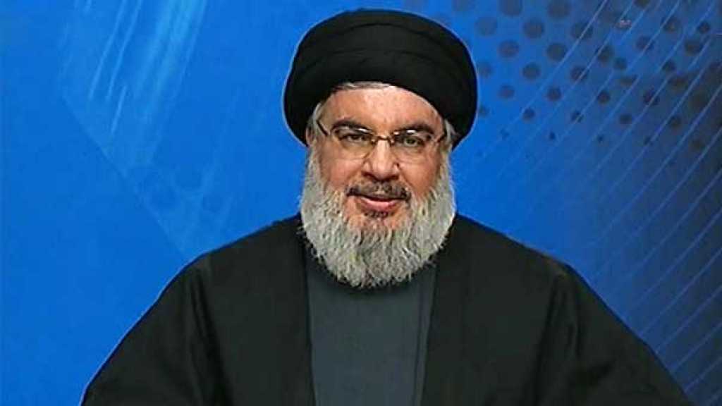 كلمة للسيد نصر الله مساء الاربعاء المقبل يعرض فيها البرنامج الانتخابي لحزب الله