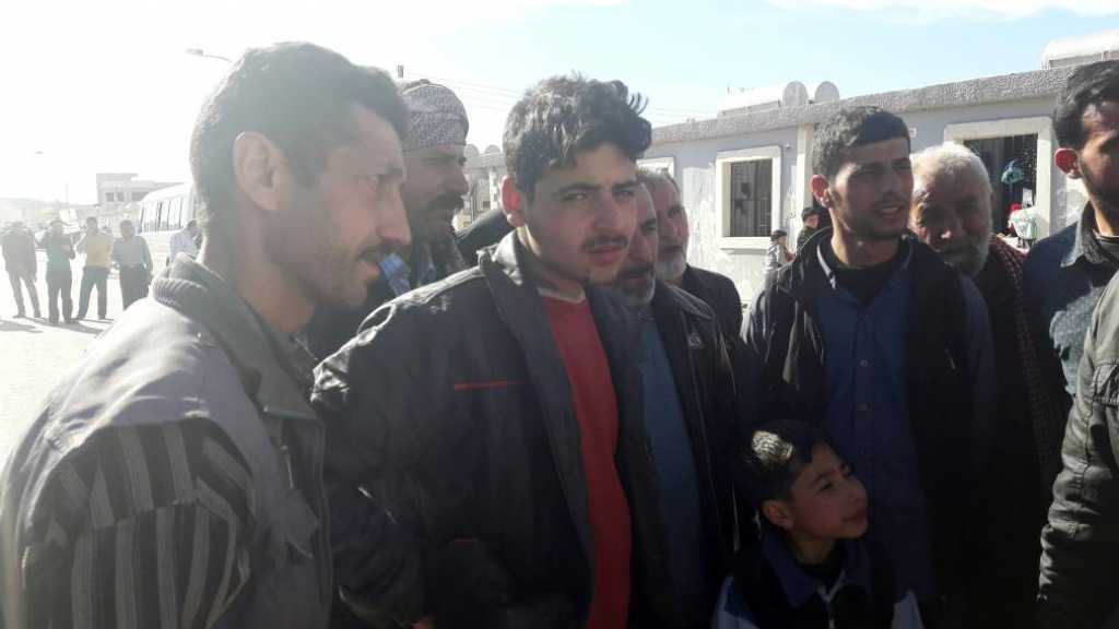 خارجون من الغوطة يروون لـ &rsquo; العهد &rsquo;.. مسرحيات الكيماوي