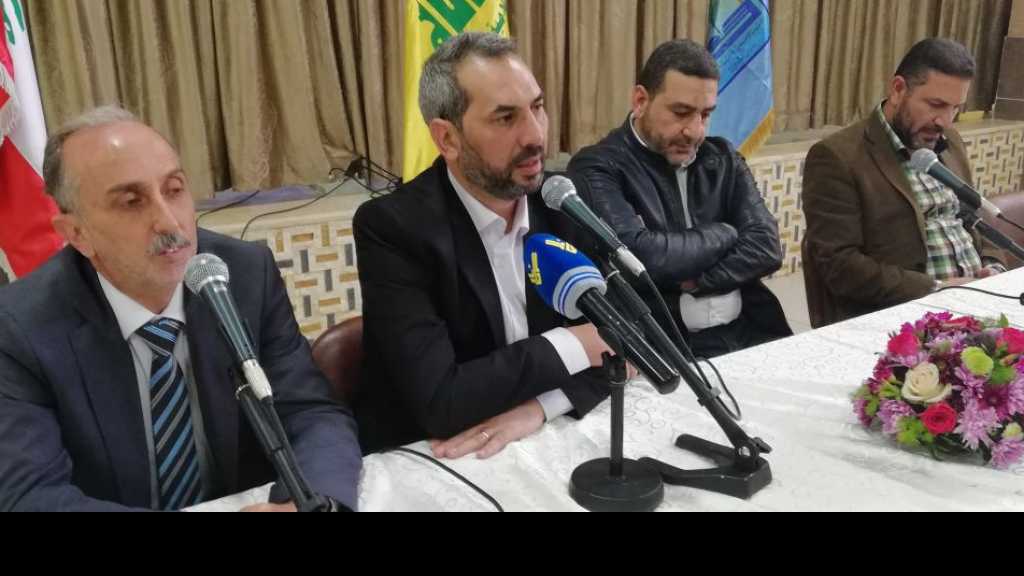 لقاء بين المرشحين في لائحة &rsquo;الأمل والوفاء&rsquo; في بعلبك