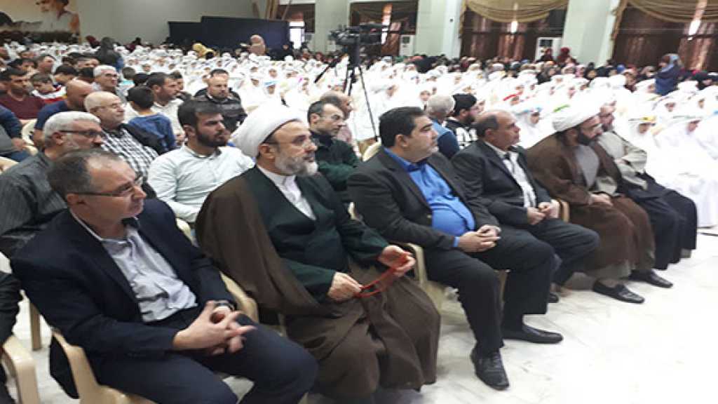  الشيخ قاووق: أهالي بعلبك والهرمل سيواجهون بأصواتهم التآمر على المقاومة