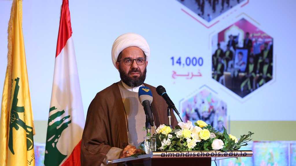 الشيخ دعموش: بعض السفارات تتدخل في المعركة الانتخابية