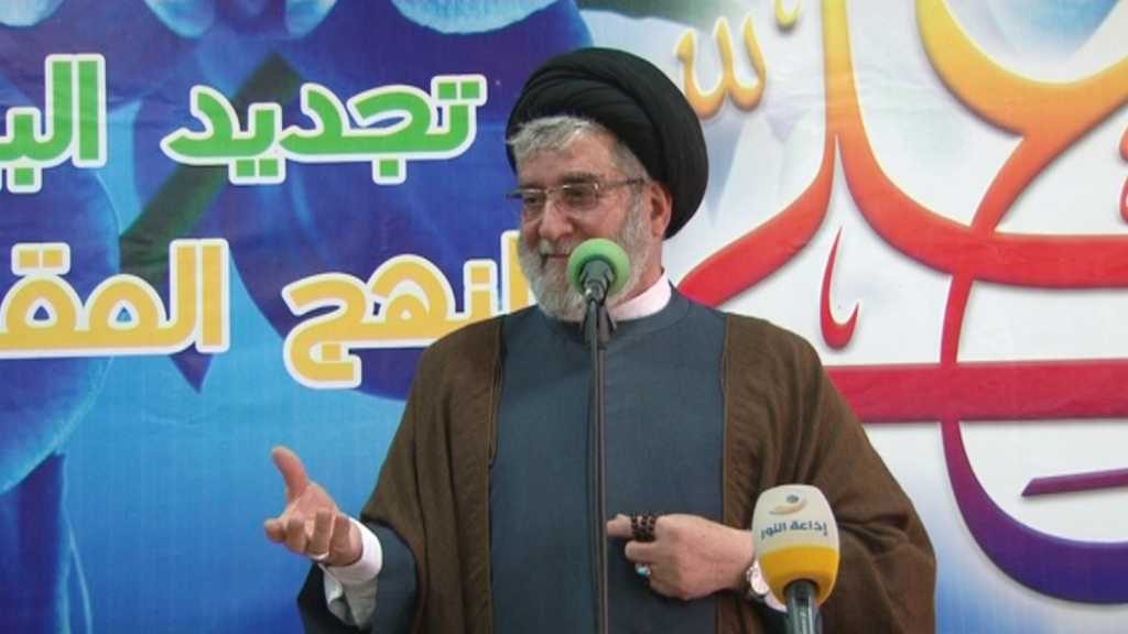 السيد ابراهيم أمين السيد: المقاومة حققت انجازات أمنية وسياسية وعسكرية