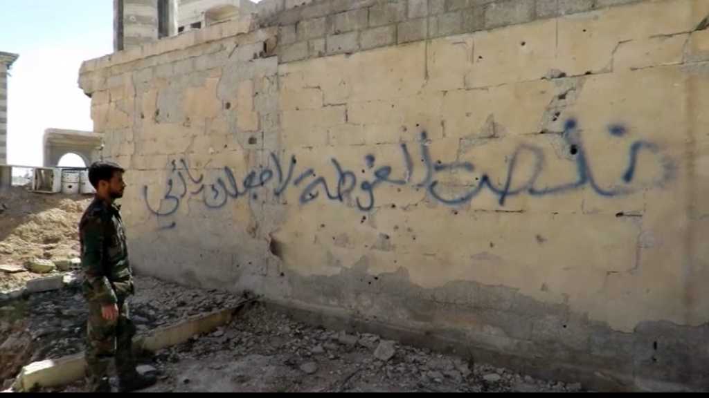 جنود سوريون لـ &rsquo;العهد&rsquo;: خلصت الغوطة راجعلك يا أمي &nbsp;