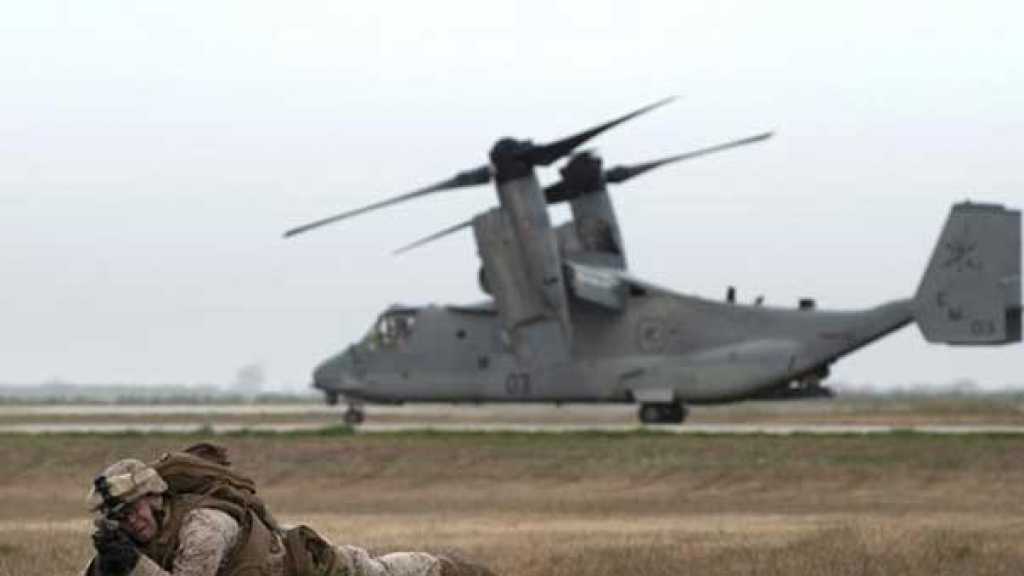 كيان العدو مهتمّ بطائرة أوسبراي &rsquo;V-22&lrm;&rsquo;؟