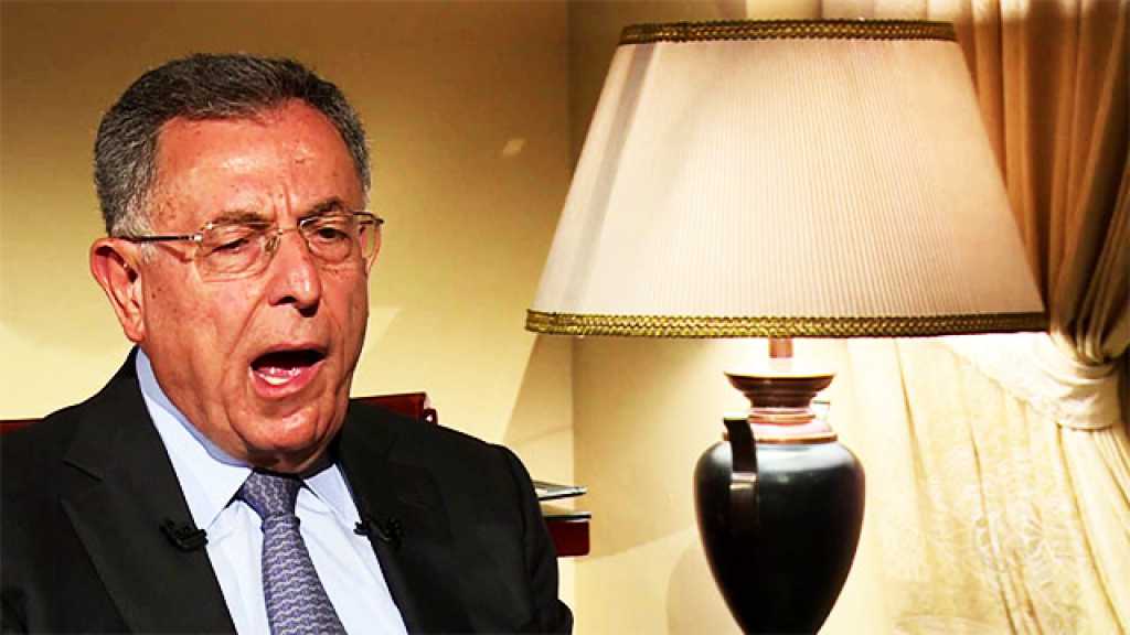  من فمك أدينك... &rsquo;الرياض&rsquo; تكذّب السنيورة في حادثة الأسلحة
