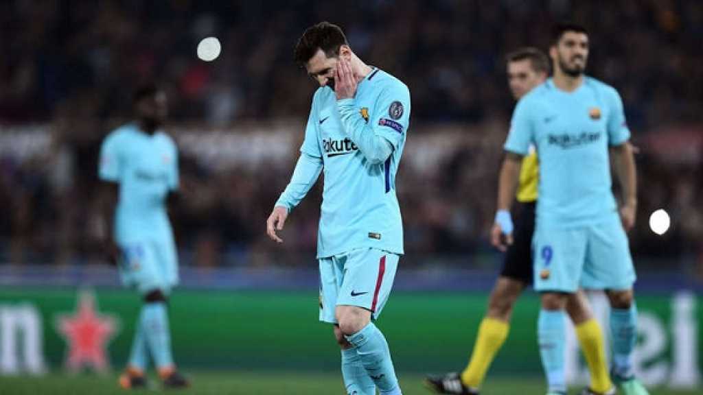 برشلونة خرج من &rsquo;الأولمبيكو&rsquo; حطامًا