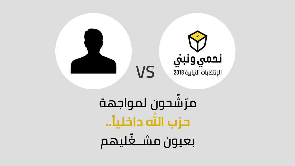 مرّشّحون لمواجهة حزب الله داخلياً.. بعيون مشغّليهم