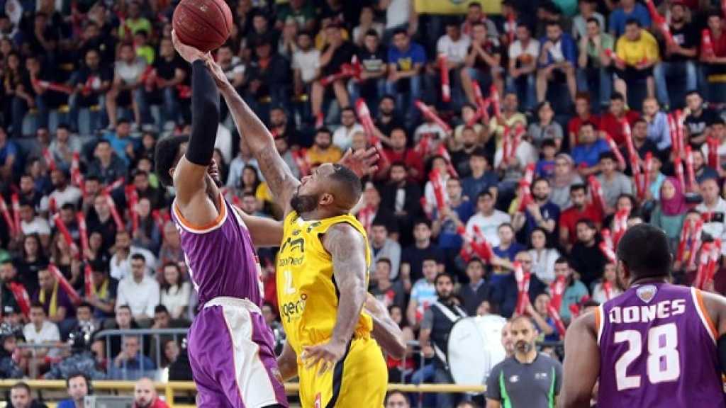 الرياضي ينهي السلسلة مع بيروت 3 1 ويبلغ نهائي دوري كرة السلة