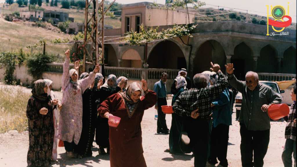 مشاهد من أيام التحرير