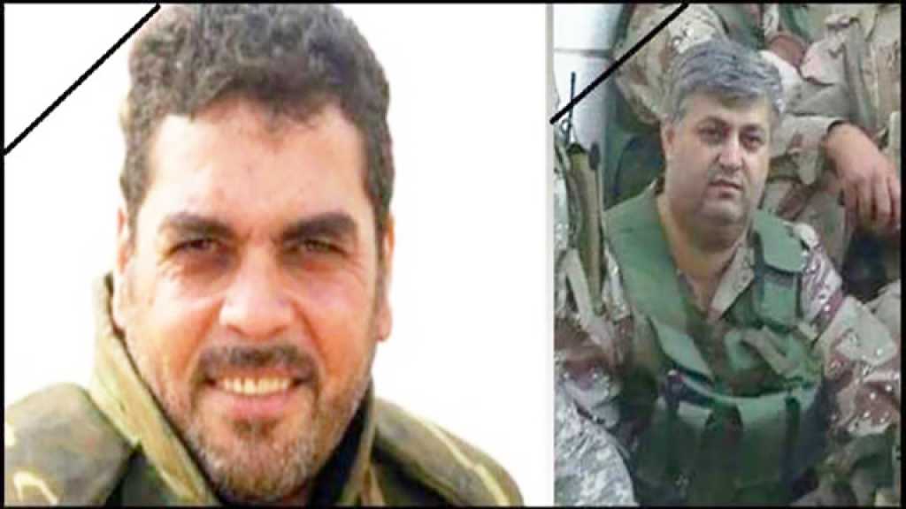 فرحان الشعلان.. توأم القنطار في الشهادة