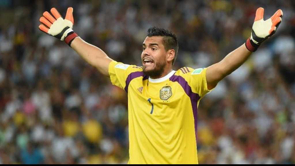 مونديال 2018: الاصابة تبعد حارس الارجنتين روميرو