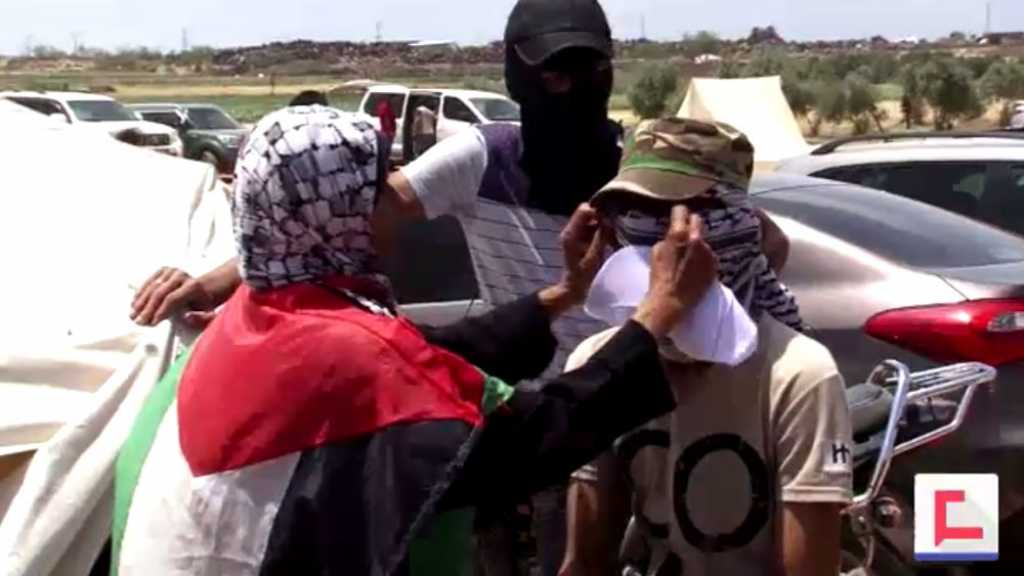 أم الثوار المنتفضين ..
