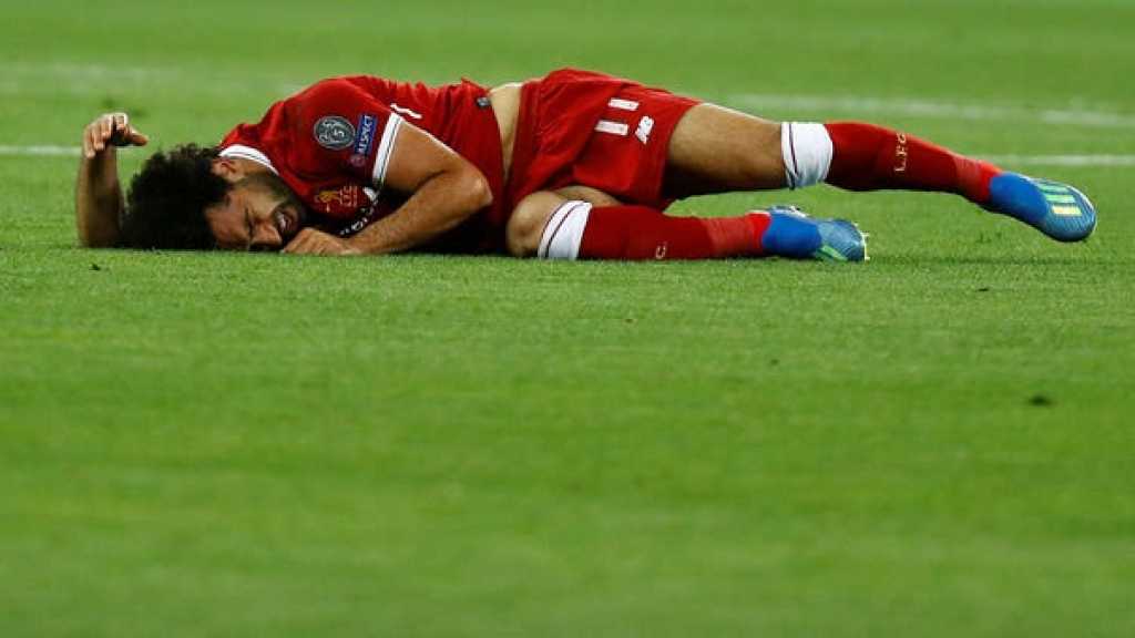 هل تبعد الإصابة محمد صلاح عن المونديال؟
