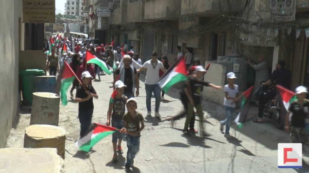 مخيمات الشمال تحيي يوم القدس