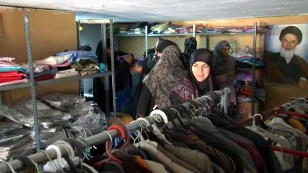 مشاريع كسوة العيد .. ليحتفل الغني والفقير سوياً بثياب جديدة