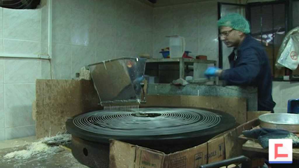 المرشوشة .. حلوى بنت جبيل السرية