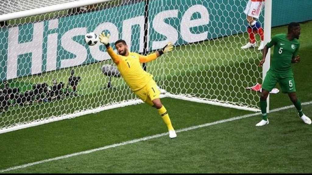  افتتاح مونديال 2018 : روسيا تكتسح السعودية بخمسة اهداف  
