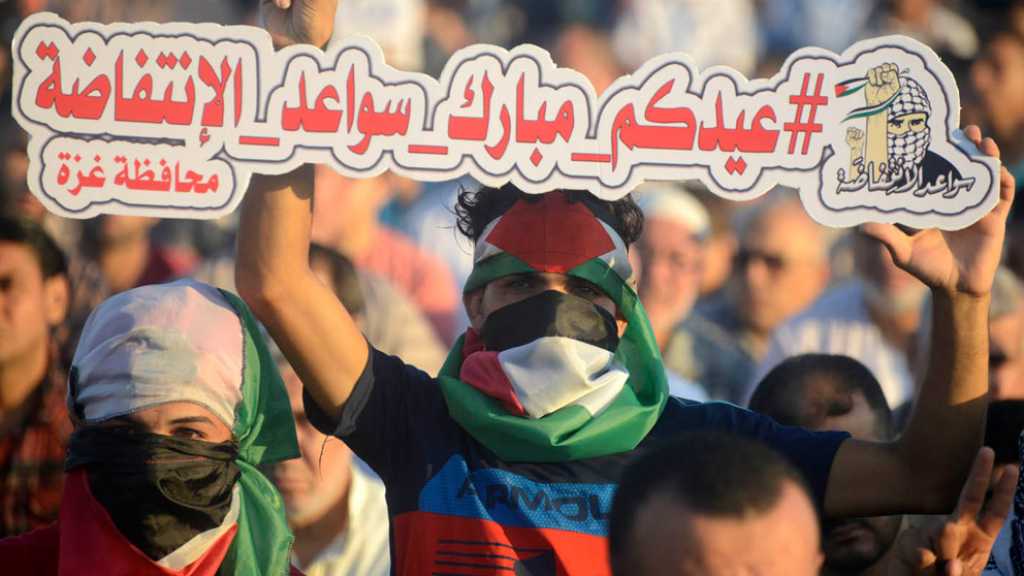 صلاة العيد .. سواعد الانتفاضة