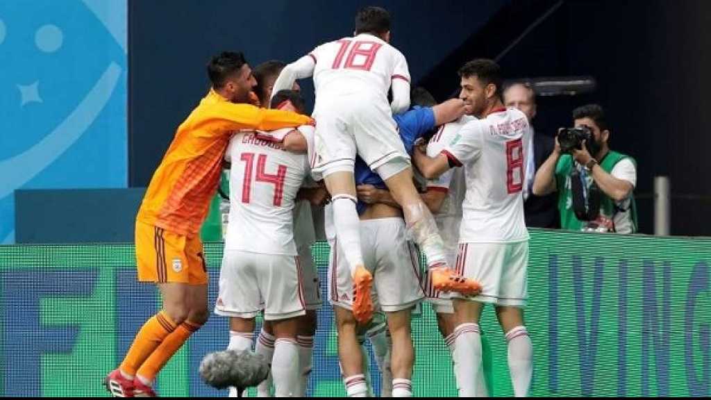 مونديال روسيا 2018 : إيران تفوز على المغرب في الوقت القاتل