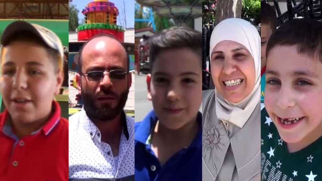 الشارع السوري يعايد جيشه بعيد الفطر .. &rsquo;الله يحميك&rsquo;