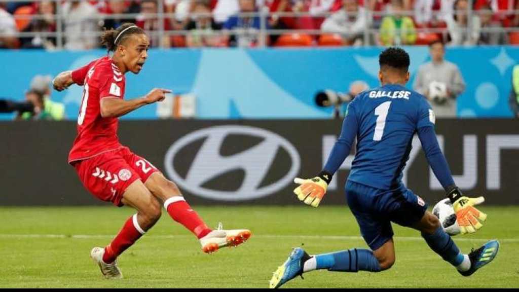مونديال 2018 : الدنمارك تفوز على البيرو بشق الأنفس  