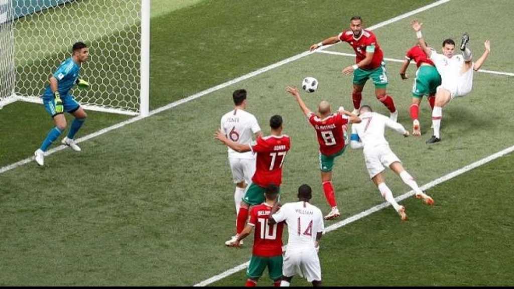 المغرب يودع مونديال روسيا 2018