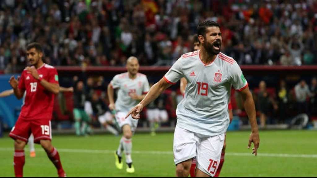 مونديال روسيا 2018 : إسبانيا تتخطى إيران بصعوبة