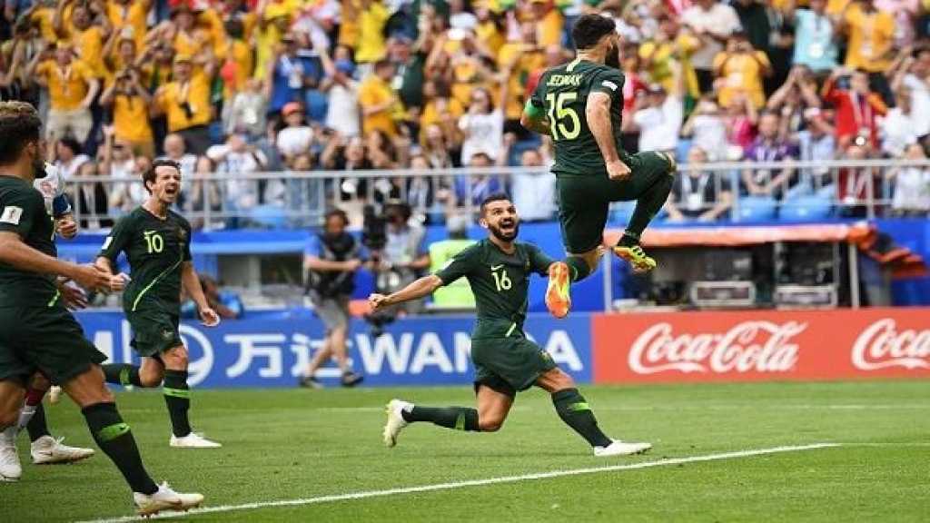 مونديال روسيا 2018 : تعادل أستراليا والدنمارك