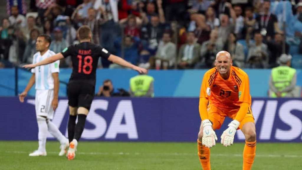 مونديال روسيا 2018 : كرواتيا تسحق الأرجنتين بثلاثية وتبلغ دور 16 