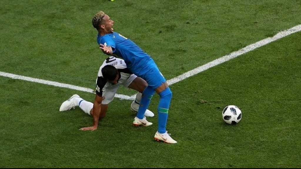 نيمار ..براعة في التمثيل أيضًا