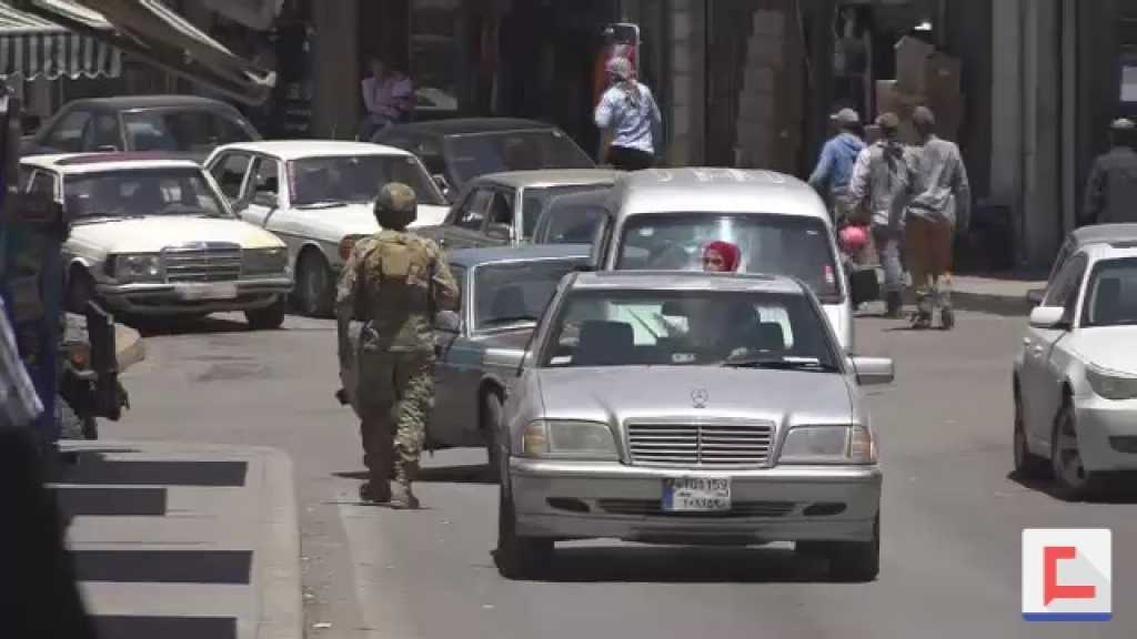 أهالي بعلبك ينتظرون نتائج فعّالة للخطة الأمنية المرتقبة