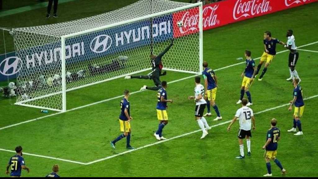 مونديال روسيا 2018 : كروس ينقذ ألمانيا من الهاوية  