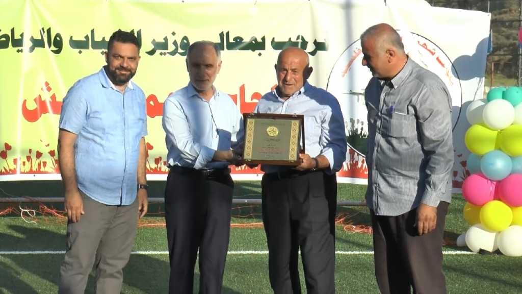 فنيش: للتعاون الجدي لولادة حكومة وحدة وطنية تضع التجاذبات السياسية جانبا