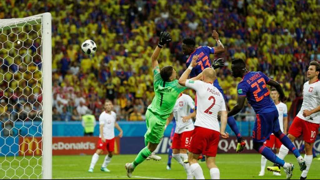 مونديال روسيا 2018 : كولومبيا تقسو على بولندا بثلاثية نظيفة