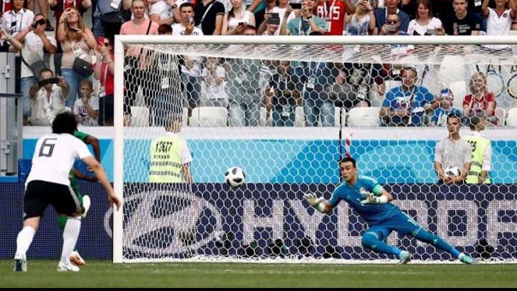  السعوية تفوز على مصر في وداع كأس العالم