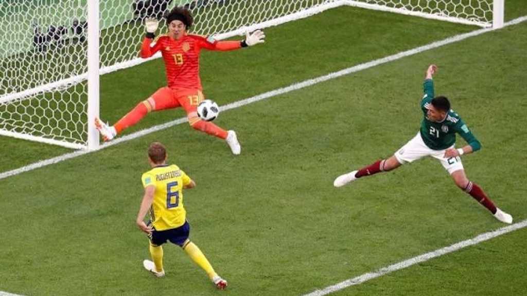 السويد تعاقب المكسيك وتصعدان سويا بعد خروج ألمانيا