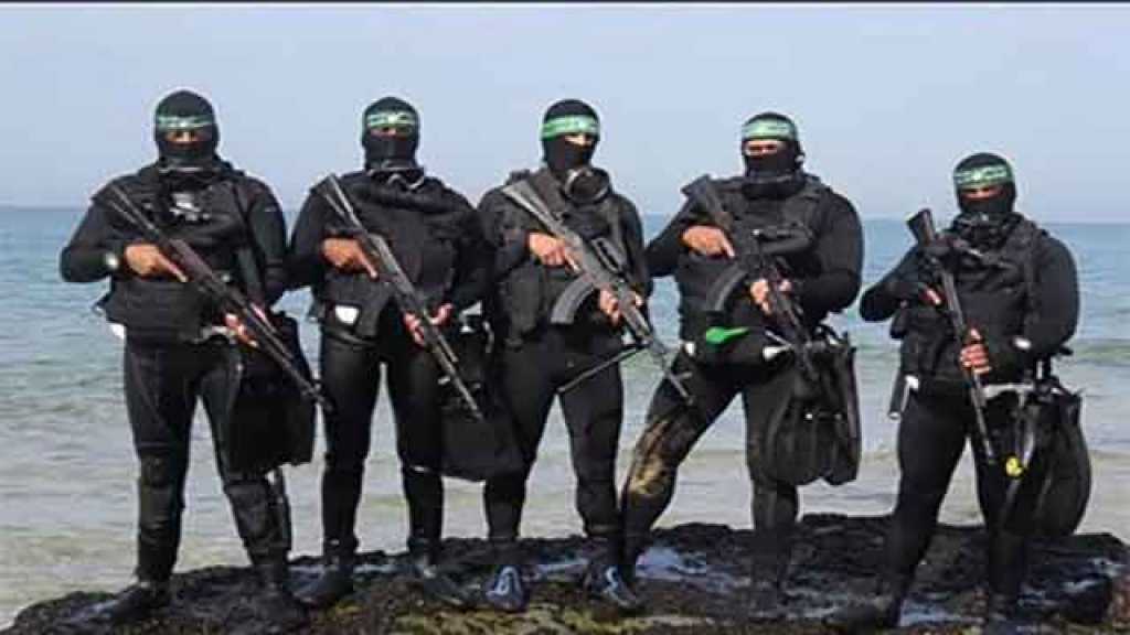 ضابط صهيوني في سلاح البحرية: &rsquo;حماس&rsquo; تعزّز الكومندوس البحري&lrm;