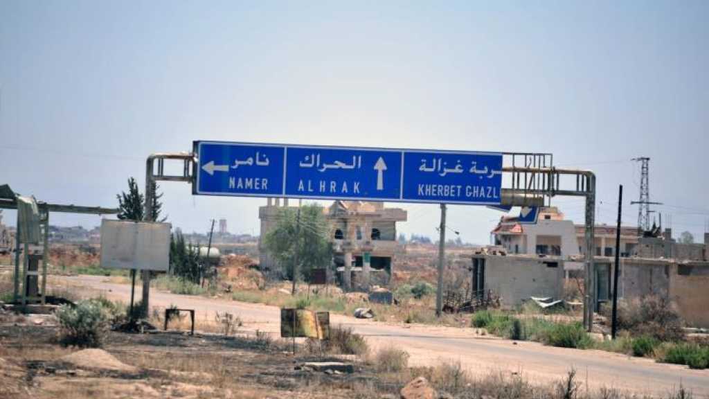 بالمصالحات والعمل العسكري.. مناطق درعا إلى حضن الدولة السورية
