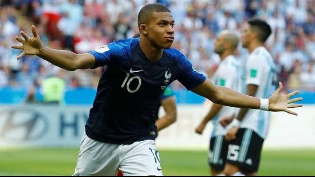 مبابي يقود فرنسا لدور الثمانية بالفوز 4-3 على الأرجنتين