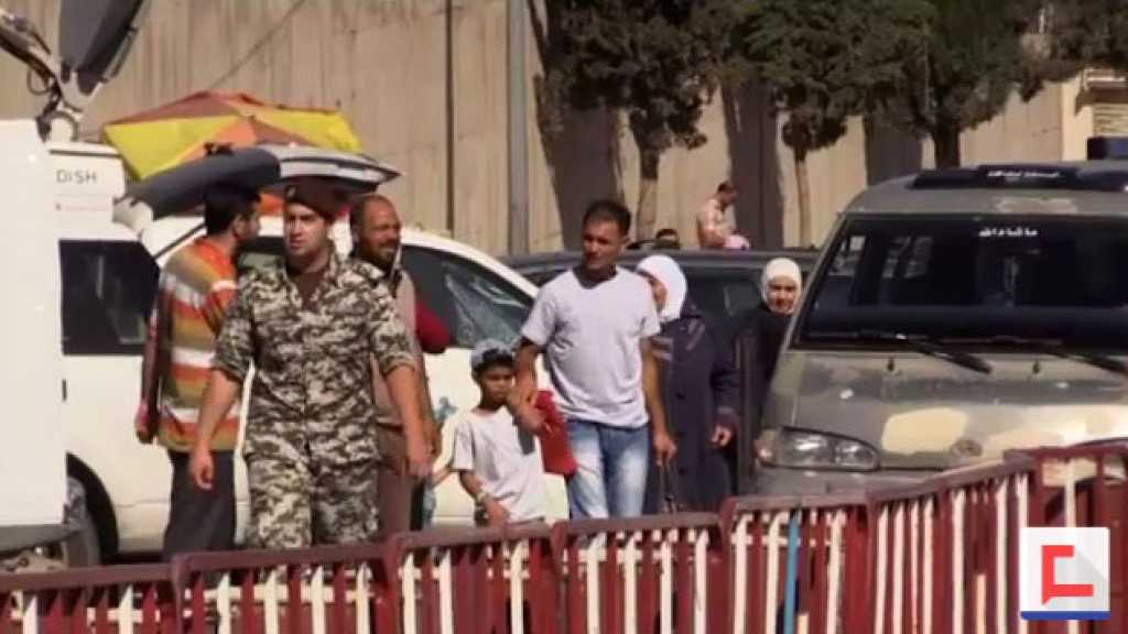 بتنسيق سوريّ - لبنانيّ .. النازحون يعودون الى بلادهم