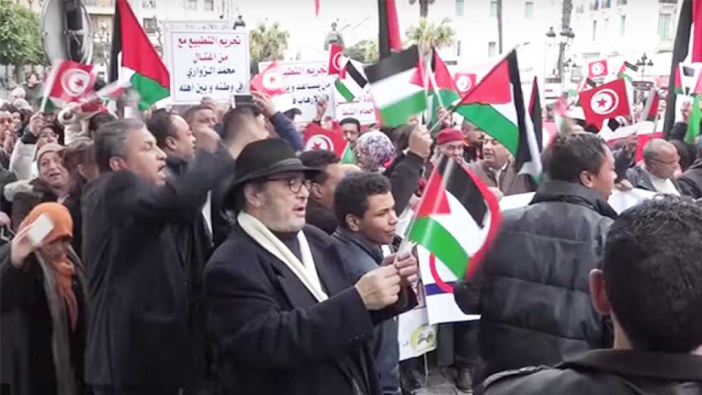 &rsquo;دولة إسرائيل&rsquo; ممنوعة من العبور في تونس