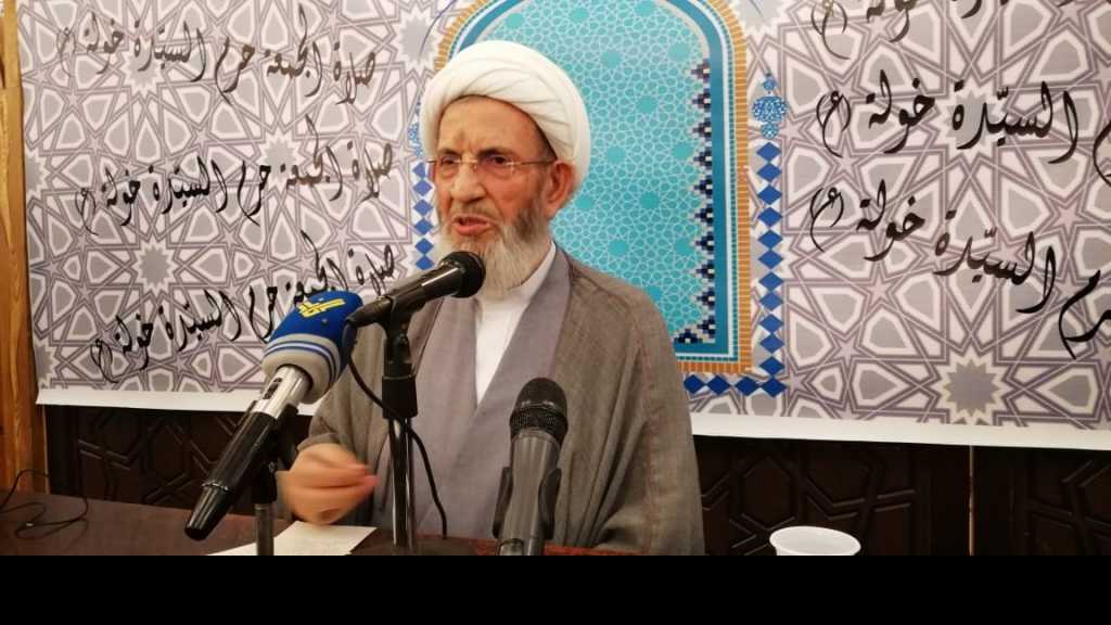 الشيخ يزبك: على السلطة الاهتمام بأوضاع البقاع الاقتصادية والأمنية