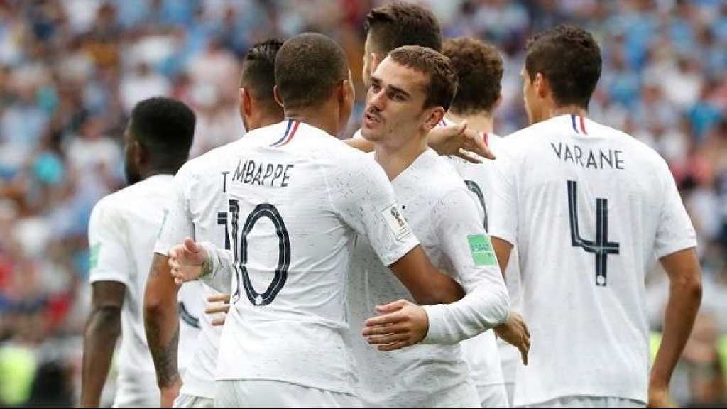 فرنسا أول المتأهلين إلى نصف نهائي مونديال روسيا