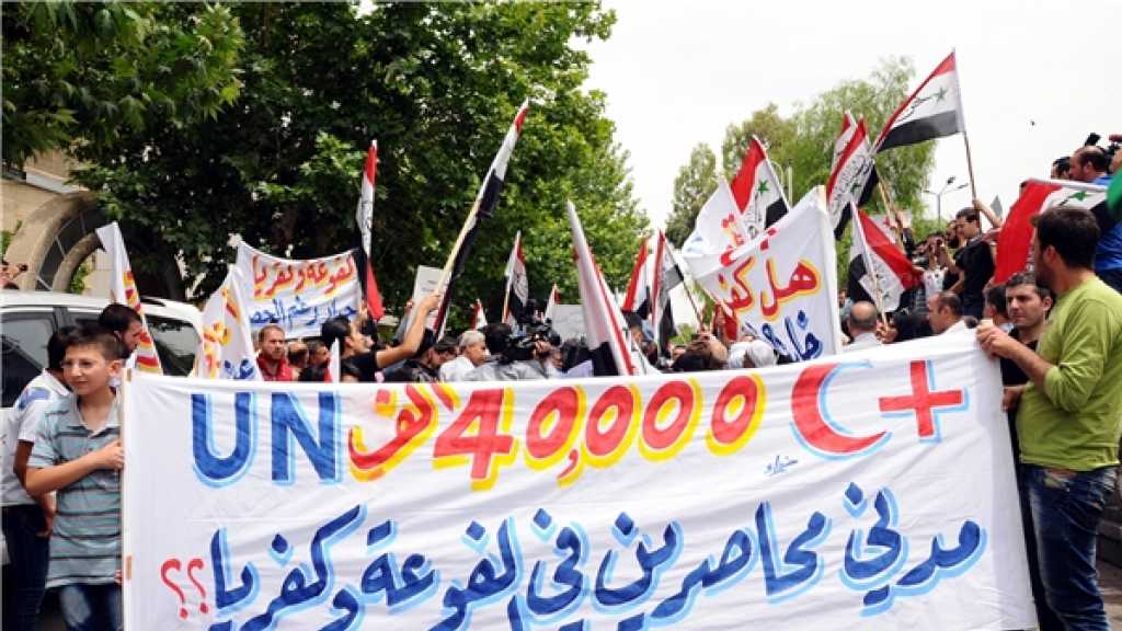 المدافعون عن الفوعة لـ&rsquo;العهد&rsquo; يعيدون طفلا من سراقب إلى أهله: الإرهابيون ليسوا لنا بقدوة