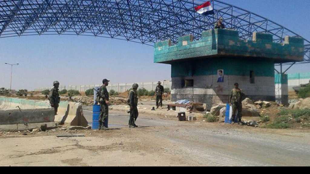 معبر نصيب الحدودي رئة المزارعين والصناعيين اللبنانيين